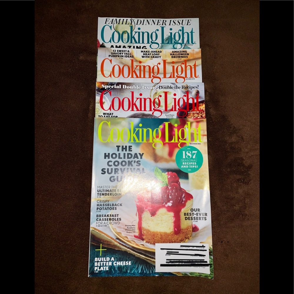 Cooking Light Magazines